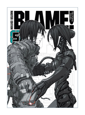 英文原版 Blame!  5 探索者系列5 日本科幻漫画 Tsutomu Nihei贰瓶勉 英文版 进口英语原版书籍