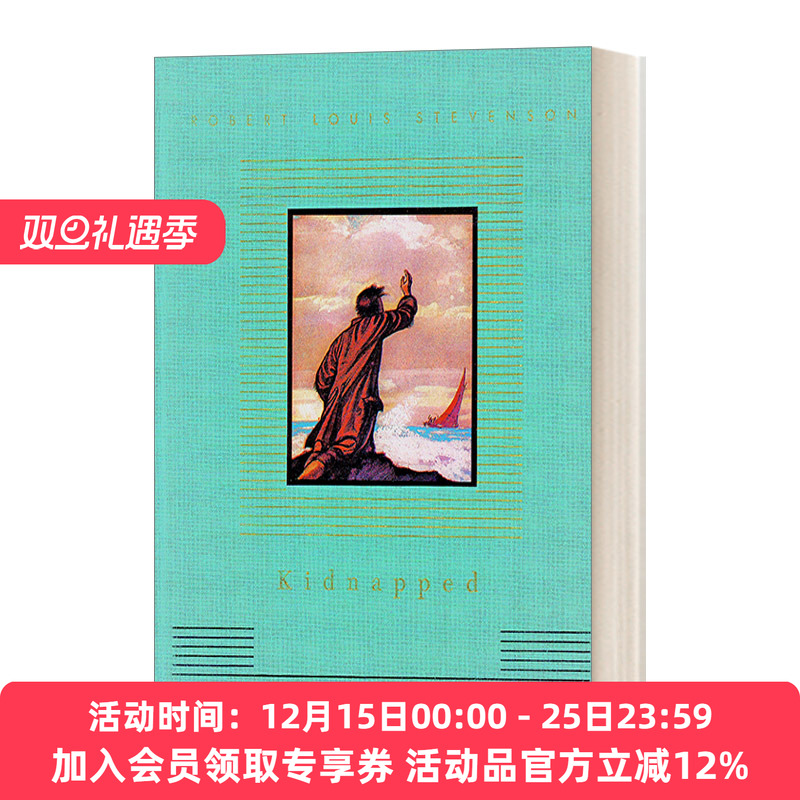 英文原版 Kidnapped 绑架 企鹅人人图书馆儿童经典系列 小说 Everyman's Library Children's Classics 英文版 进口英语原版书籍