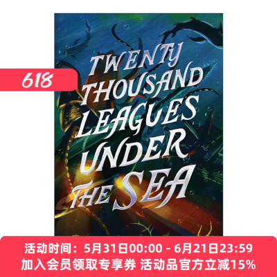 英文原版 Twenty Thousand Leagues Under the Sea 海底两万里 凡尔纳 英文版 进口英语原版书籍