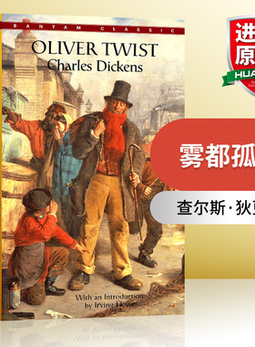 雾都孤儿 英文原版小说 Oliver Twist 经典名著 查尔斯狄更斯 Charles Dickens 英文版进口原版英语书籍