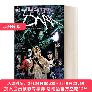 英文原版 Justice League Dark: The New 52 Omnibus DC黑暗正义联盟完全版 精装 英文版 进口英语原版书籍