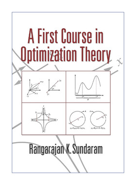 最优化导论  英文原版 A First Course in Optimization Theory Rangarajan K. Sundaram 英文版 进口英语原版书籍