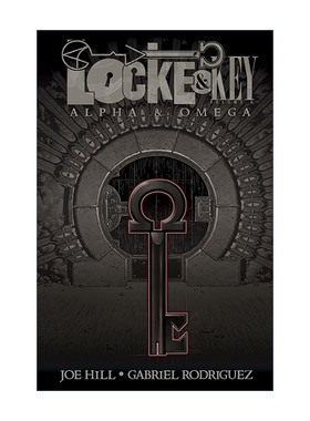 英文原版 Locke & Key Vol.6 Alpha & Omega 致命钥匙 卷六 同名美剧 IDW恐怖漫画 Joe Hill 英文版 进口英语原版书籍