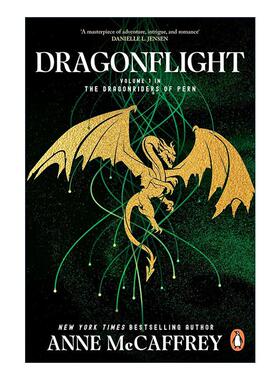 英文原版 Dragonflight 龙骑士 波恩年史1 Anne McCaffrey经典畅销奇幻小说 英文版 进口英语原版书籍