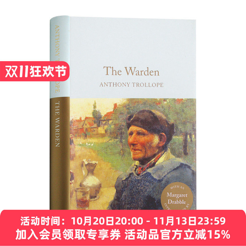英文原版 The Warden 巴塞特郡纪事一 巴彻斯特养老院  精装麦克米伦收藏馆系列 英国维多利亚时代小说家特罗洛普代表作