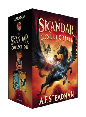 现货 斯坎达1-3册盒装 精装 英文原版 The Skandar Collection 英文版 进口英语原版书籍