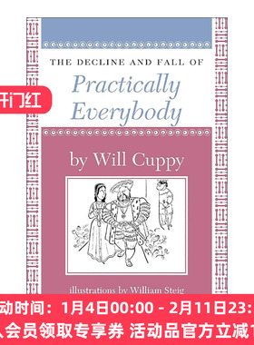 英文原版 The Decline and Fall of Practically Everybody 几乎每个人的衰亡 美国幽默经典 英文版 进口英语原版书籍
