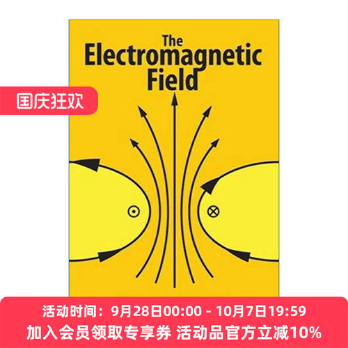 电磁场  英文原版 The Electromagnetic Field 电磁理论 相对论 Albert Shadowitz 英文版 进口英语原版书籍