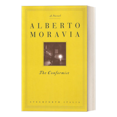 冷漠的人 英文原版 The Conformist Italia 阿尔贝托 莫拉维亚Alberto Moravia 存在主义小说 意大利现代文学三杰 英文版 进口英语