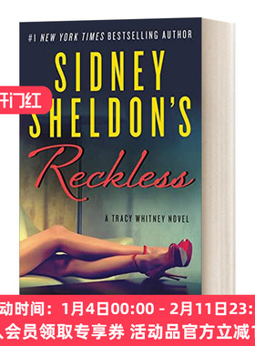 英文原版 Sidney Sheldon's Reckless Tracy Whitney 3 西德尼·谢尔顿 绝命追击 英文版 进口英语原版书籍