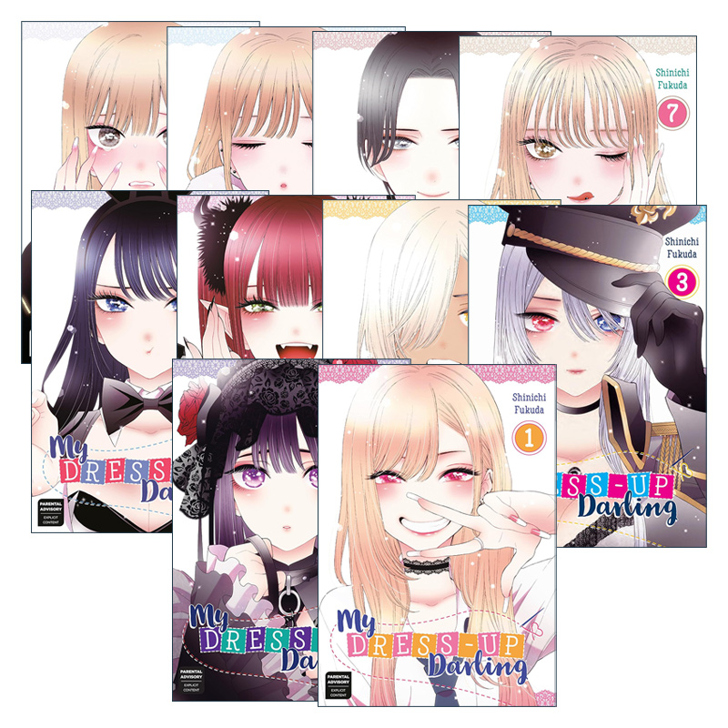 更衣人偶坠入爱河系列1-10册