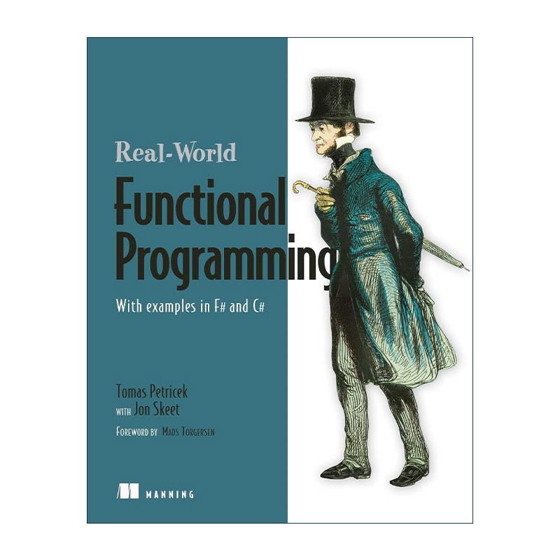 英文原版 Real-World Functional Programming C#与F#编程实践 英文版 进口英语原版书籍