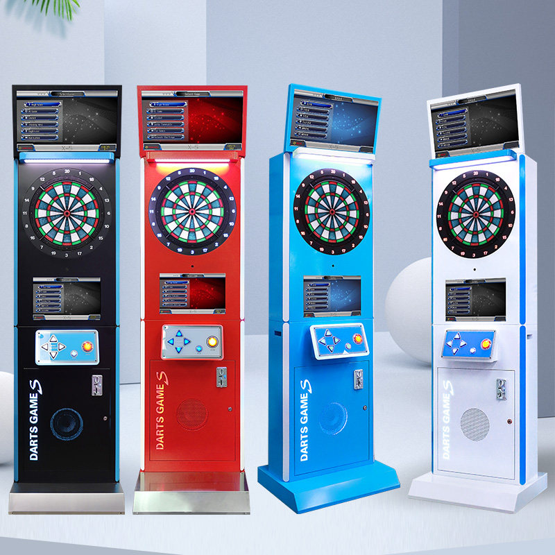 羽龙大型电玩电子射箭机潮玩运动馆网红俱乐部电玩城游戏机定制