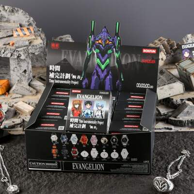 EVANGELION时间补完计划系列盲盒