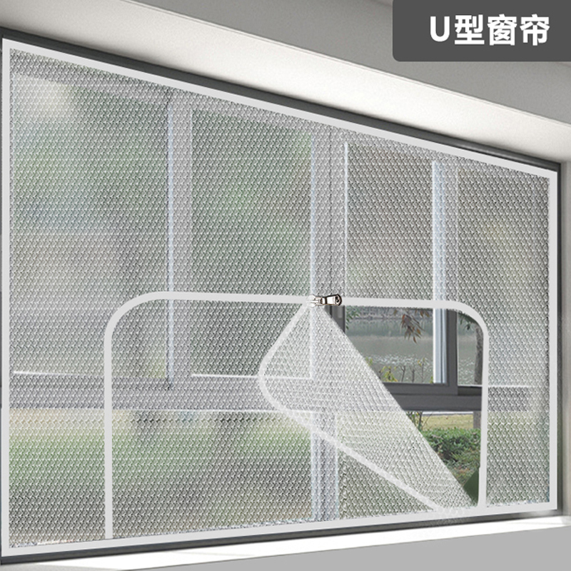 双层加厚窗户保暖膜12样开窗方式