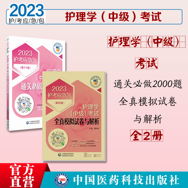 2023年护理学中级主管护师
