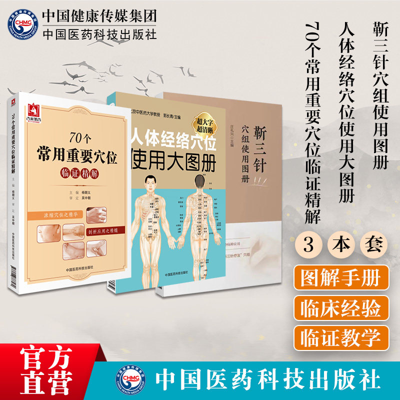 靳三针穴组使用图册70个
