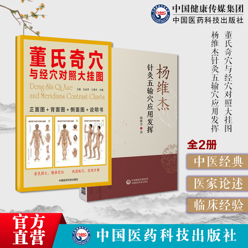 董氏奇穴与经穴对照大挂图
