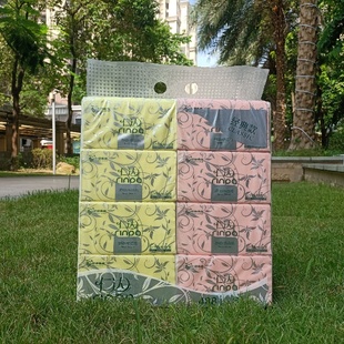 超市同款仁达舒韧488张经典款家用抽取式面巾纸140*180cmM码纸巾