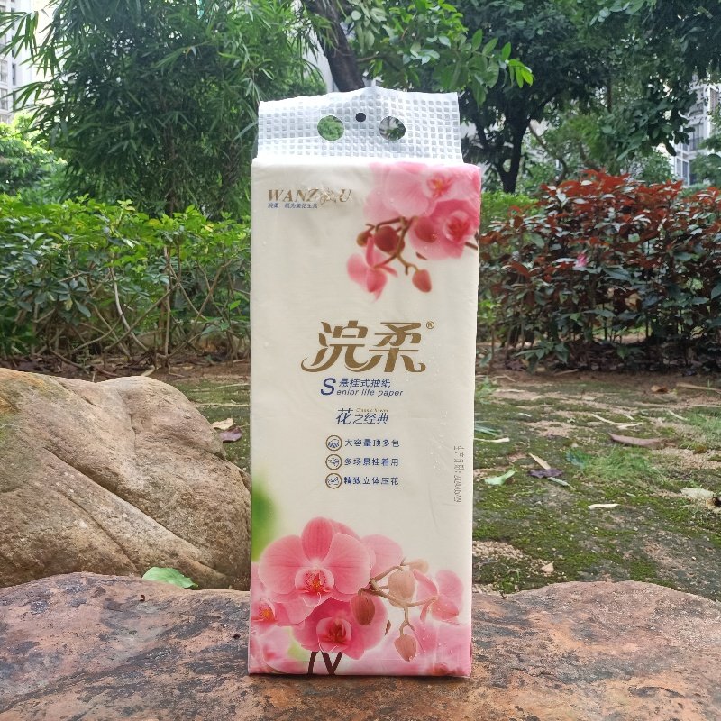 浣柔悬挂式抽纸花之经典1320张家用厨房挂墙抽纸150*175cm面巾纸,洗护清洁剂/卫生巾/纸/香薰,抽纸,淘宝优惠券,粉丝福利购,淘宝优惠卷