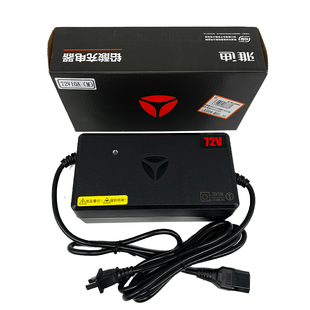 雅迪冠能E8原厂72V4.5A6A10A38A石墨烯电池专用快充电器DMQS72100