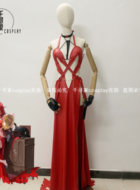 nikke胜利女神妮姬 小红帽时装礼服 连衣裙cos服 cosplay服装定制