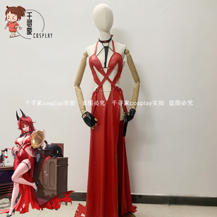 nikke胜利女神妮姬 小红帽时装礼服 连衣裙cos服 cosplay服装定制