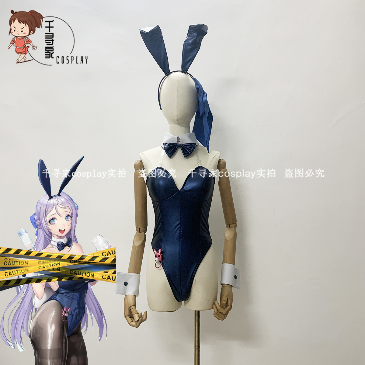 nikke胜利女神妮姬 富克旺 湿润兔女郎cos服cosplay服装定制bunny
