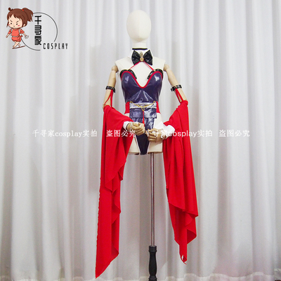 碧蓝 日服过场图 航线 兔女郎cos服 cosplay服装 高端定制 bunny