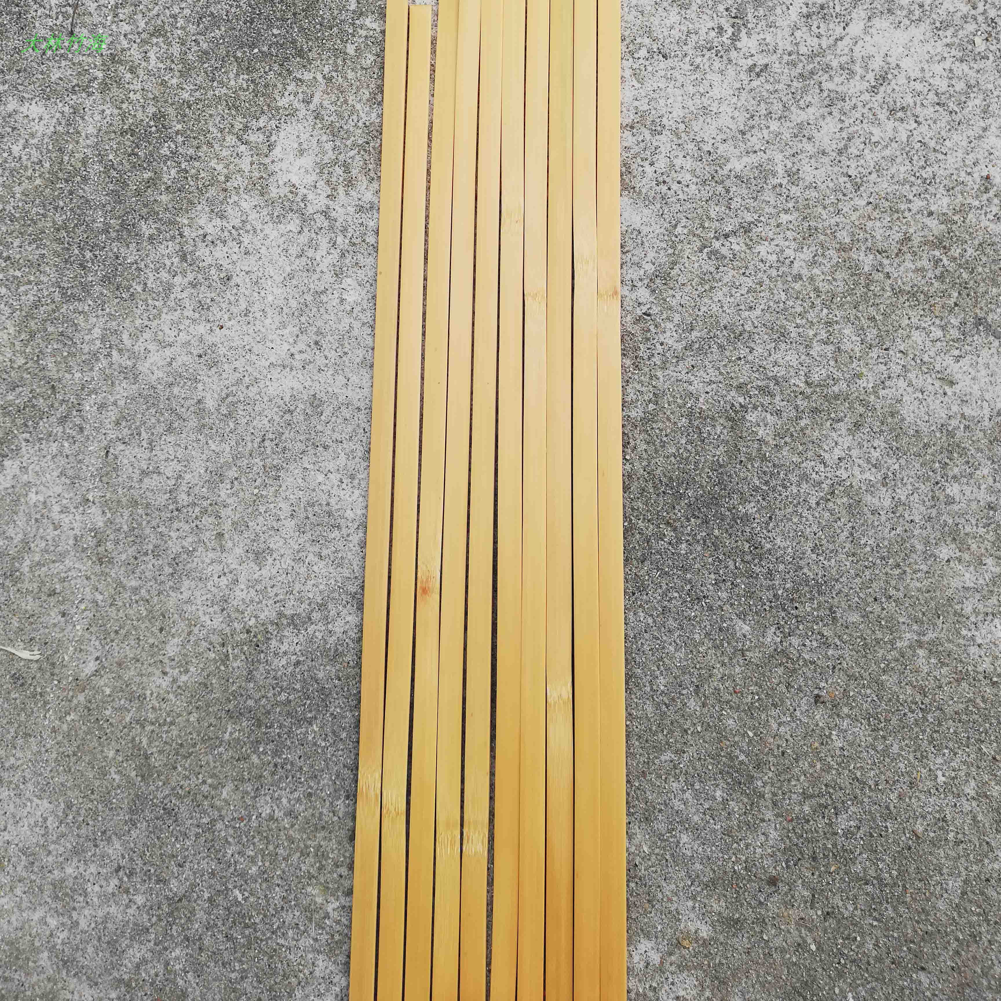 竹篾抛光篾条竹丝竹片竹条手工