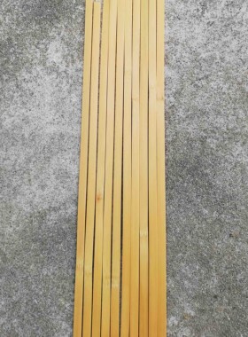 竹篾抛光篾条竹丝竹片竹条手工