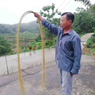 竹篾篾丝竹编材料细丝竹条灯笼