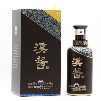 51度500ML*6茅台汉酱酒（3.0）