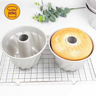 三能烘焙双层空心乳酪蛋糕模