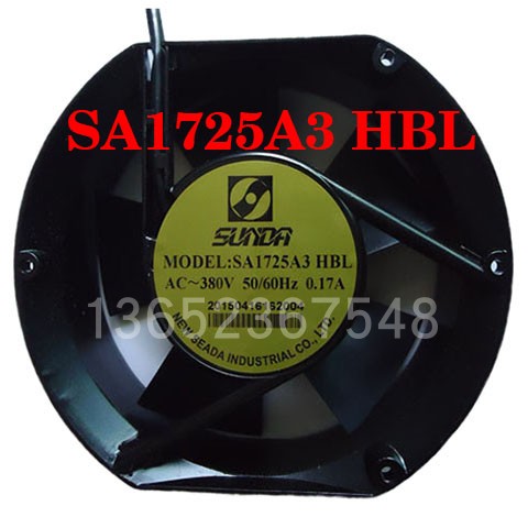 台湾SUNDA散热风扇SA1725A3HBL