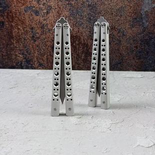 班输造物经典蝴蝶BM67花式蝴蝶刀新手练习刀入门玩具刀未开刃