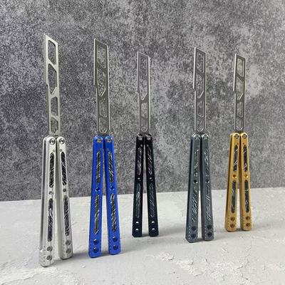 班输造物原创蝴蝶刀未开刃8802