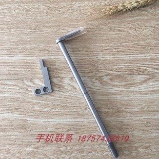 EX款高速自动剪线四线包缝机配件 剪线整付刀架 带刀盘 动定刀片