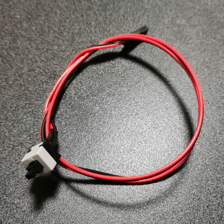 电脑主板开关线启动开机机箱电源供电重启线pwr杜邦2pin面板跳线