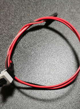 电脑主板开关线启动开机机箱电源供电重启线PWR杜邦2Pin面板跳线