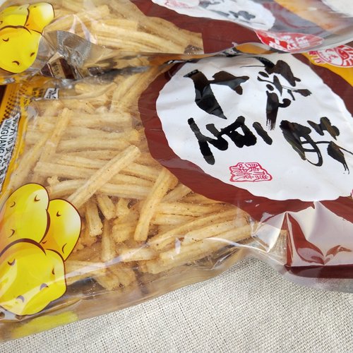 满足椒盐土豆条灵光西餐厅