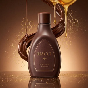 日本HACCI25年限定蜜巧沁香沐浴露190ml蕴含蜂蜜倍感水润丝滑