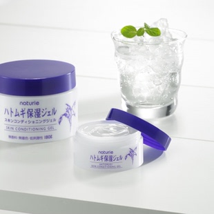 日本直采薏仁面霜补水精华啫喱保湿霜180g啫喱状舒缓滋润