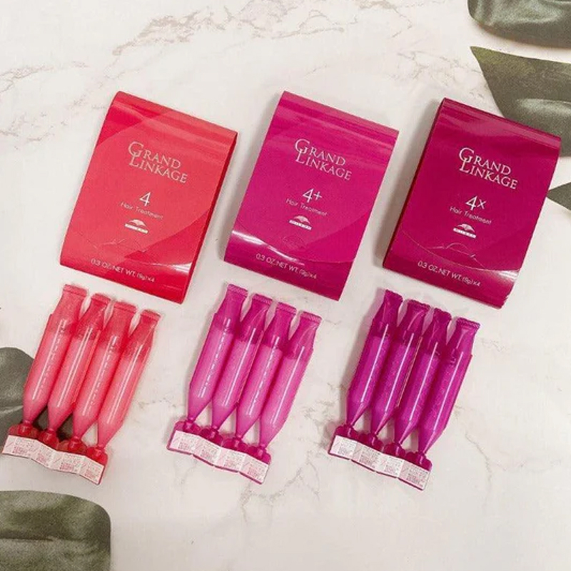 【保税仓】Milbon/玫丽盼前男友发膜修护受损9g*4支