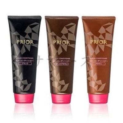 日本资生堂PRIOR植物护色染发同时能够修复受损发质呈现自然亮丽