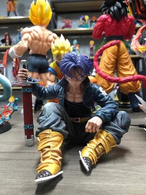 现货动漫特兰克斯七龙珠手办