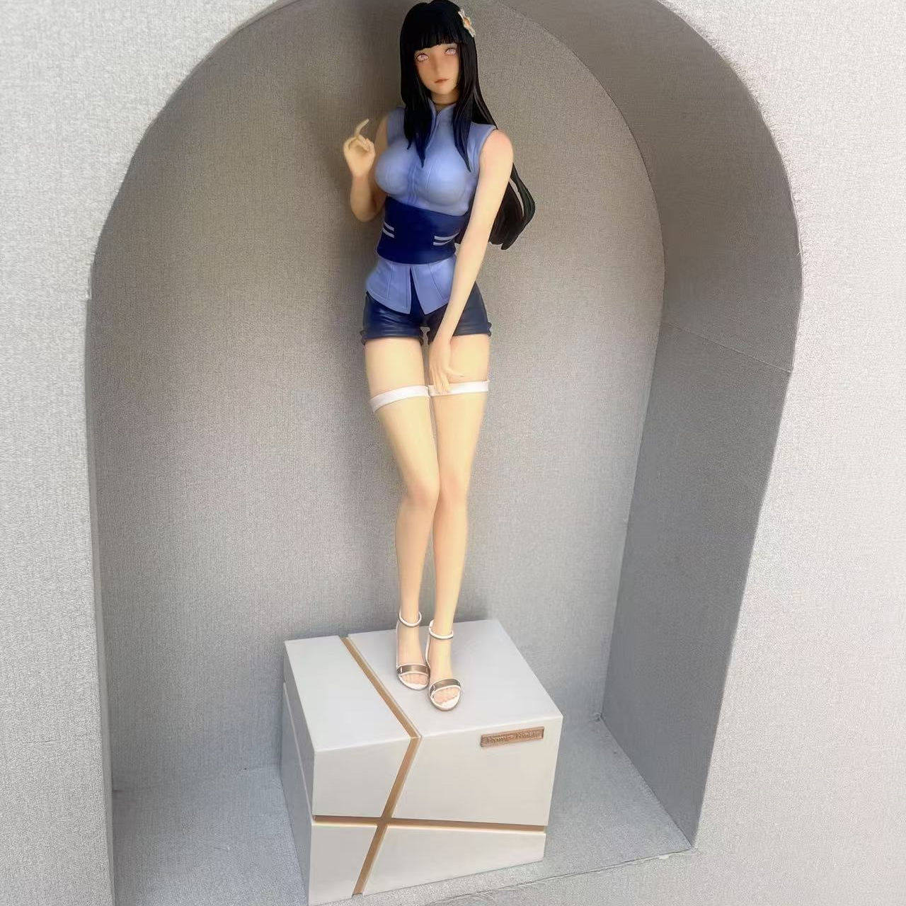 火影忍者日向雏田超大手办摆件雕像和服雏田短裤雏田手办