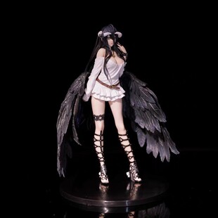 不死者之王Overlord骨王常态站姿雅儿贝德模型手办摆件二次元少女