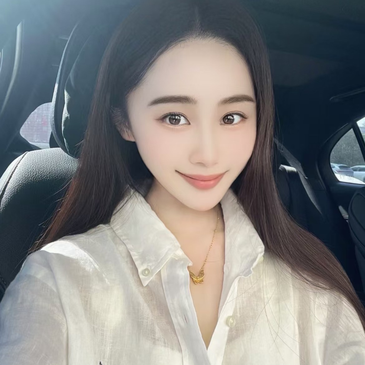 夏季拉夫亚麻衬衫女士小马标刺绣长袖薄款白衬衣休闲宽松外套防晒