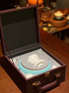 便携式旅行茶具套装高端奢华风功夫茶壶茶杯装备泡茶专用伴手礼